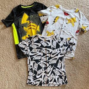 Nike Black and White Graphic T-Shirt